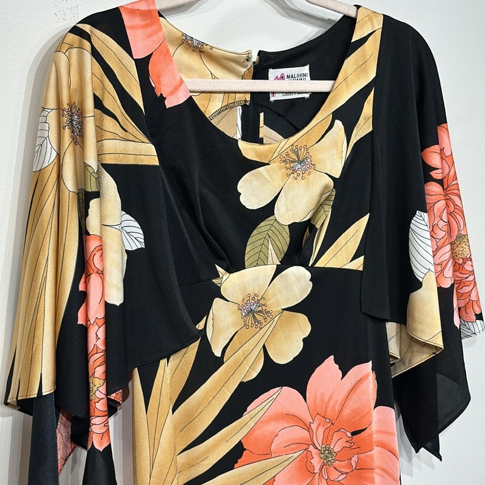 Malihini Hawaii for Liberty House Vintage Kimono Dress - Picture 4 of 15